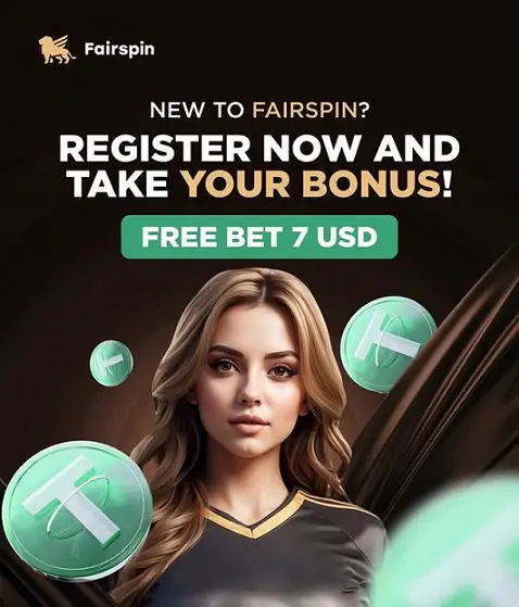 Fairspin Free Bonus